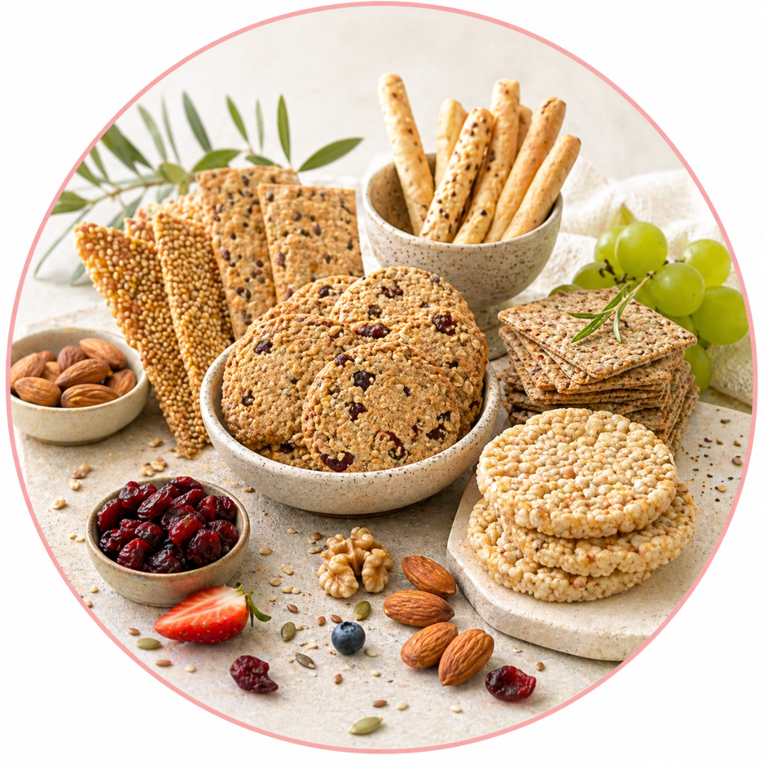 Biscuiți și gustări